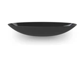 Cooee Design, Plate, Fad, Sort, Keramik, Dia:29 cm