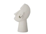 Bloomingville, Luelle, Dekoration, Hvid, Polyresin, L:17 x H:24,5 x B:14 cm