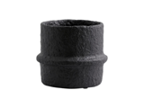 Nordal, ROTE, Urtepotte No. 1, Sort, Cement, H:12 x Dia:10 cm