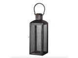 Bloomingville, Tidus Lanterne, Sort, Metal, L: 15 x H: 44 x B: 15 cm