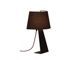 Pruni bordlampe i sort fra Hagro