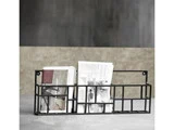 Rack magasinholder fra House Doctor - sort