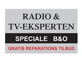 Gavekort på 1000 kr. til Radio & TV-Eksperten, Odense