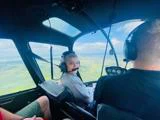 VIP oplevelse: 10 minutter privat helikoptertur for 2-3 personer