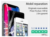 Gavekort på 500 kr. til reparation hos reFix Holstebro