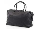 Montana rejsetaske i sort bøffellæder fra Bon Goût