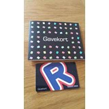 Gavekort på 500 kr. fra Rema 1000 i Bredballe