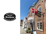 Ophold med 3-retters menu på Hotel Backhaus i Ribe - 50 m fra domkirken