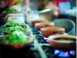 3-retters menu for 2 til Restaurant JA i Holstebro