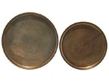 House doctor, Rio, bakkesæt, aluminium, Antik guld, Ø: 30 cm, Ø: 36 cm