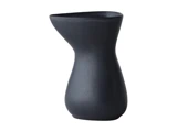 Ro Collection Small Jug no. 57, Lava stone (sort) - H14xW9xD10