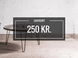 Stor vinhylde brændt + gavekort a 250,- fra Rustiq Furniture