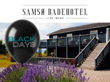 Miniferie for 2 på Samsø Badehotel Ilse Made - Gastronomi, forkælelse & fordybelse 