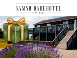 Miniferie for 2 på Samsø Badehotel Ilse Made - Gastronomi, forkælelse & fordybelse 