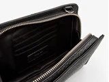 Treats, Sarah, crossbody, Sort, Læder, B:19,5 × H:15 × D:4,5 cm