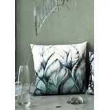 GREEN LEAVES PILLOW 50X50 CM fra Sofie Børsting