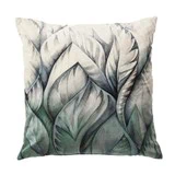 GREEN LEAVES PILLOW 50X50 CM fra Sofie Børsting