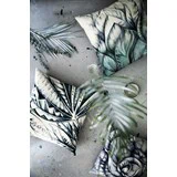 GREEN LEAVES PILLOW 50X50 CM fra Sofie Børsting