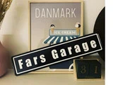 Personligt vejskilt i metal med valgfri tekst
