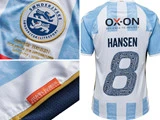 Byd på Henrik Hansens legendetrøje - Støt Julemærkehjemmet Fjordmark i Kollund