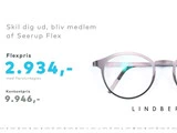 2 års brilleabonnement på Flerstyrkeglas - lav din egen brillegarderobe til vanvittige priser!