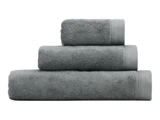 Sekan Studio, Håndklæde pakke, Antracit, 100% økologisk bomuld, 2x40x70, 2x50x100, 2x70x140 cm