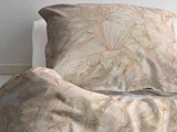 2 sæt Foliage Sengetøj i terracotta fra Södahl organic - 140x200