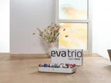 2 stk. Eva Trio serveringfade med 300g luksus chokolade fra Mattress