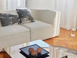 Firkantet Sessio bakke i eg/sort fra AYTM - 31,7x39,5