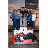 1.000 kr. gavekort til Skive Go-kart og  PaintBall