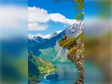 Last minute: Krydstogt for 2 med helpension til Norske Fjorde (23. maj - 30. maj 2026)