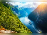 Last minute: Krydstogt for 2 med helpension til Norske Fjorde (23. maj - 30. maj 2026)