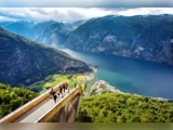 Last minute: Krydstogt for 2 med helpension til Norske Fjorde (23. maj - 30. maj 2026)