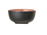 Bloomingville, Sienna skål, Orange, Sort, Stentøj, D:7,5 x H:2,5 cm