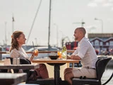 Ophold m/menu på Skagen Fiskerestaurant - Hotellet på toppen af Danmark