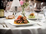Deluxe Suite gourmetophold for 2 på idylliske Skrøbelev Gods på Langeland