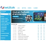 Gavekort på kr. 500 til Bet25