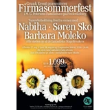 2 billetter til Firmasommerfest i M.G. Petersens familiehave på Frederiksberg den 26. august
