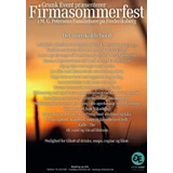 2 billetter til Firmasommerfest i M.G. Petersens familiehave på Frederiksberg den 26. august