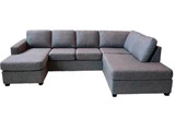 Aalborg U-sofa fra Møbelsalg