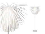 Snowflower floor white fra ShapingYourDay.com