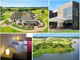 Golfophold hos Royal Oak Golf Club for 2 personer.
