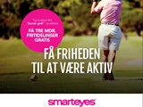 Valgfrie briller el. solbriller fra Smarteyes - Vælg frit mellem alle modeller (herre- eller dame)