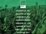 2 BILLETTER TIL VALGFRI GRØN KONCERT