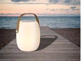 LED lampe m. højtaler fra Villa collection