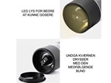 SHĀPU ELEKTRISK SALT OG PEBBERKVÆRNE