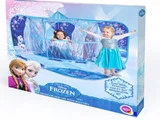 Frozen legetøjs sæt 5 dele  incl. STOR "Telt"