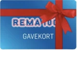 REMA 1000 gavekort til en værdi af 4.000 kr