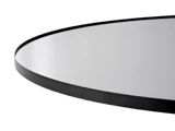 AYTM, CIRCUM, Spejl, Sort, Dia:50 cm