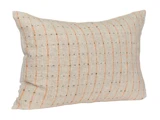 Rhythmic pude i beige, orange og sort 40% bomuld, 25% hør og 35% polyester fra Hübsch